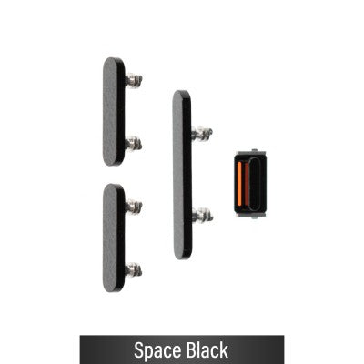 Power & Volume Button Set for iPhone 14 Pro / 14 Pro Max-Space Black Power & Volume Button Set for iPhone 14 Pro / 14 Pro Max-Space Black